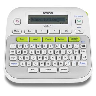 Brother PT-D210 Portable Desktop P-Touch Label Printer