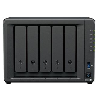 Synology DiskStation DS1525+ 5-Bay Diskless NAS Ryzen V1500B CPU 8GB RAM