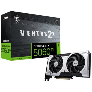 MSI GeForce RTX 5060 TI 8G VENTUS 2X PLUS Graphics Card