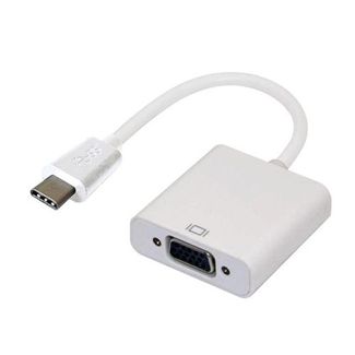 Astrotek AT-CMVGA-MF Thunderbolt USB 3.1 Type C (USB-C) to VGA Adapter