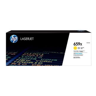 HP W2012X 659X Yellow LaserJet Toner Cartridge