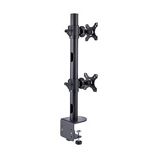 StarTech H2MPV-MONITOR-MOUNT Desk Mount For 2x Vertically Stacked Monitors