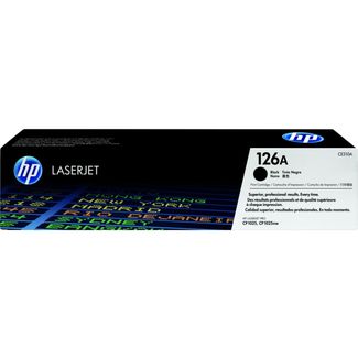 HP CE310A 126A Black LaserJet Toner Cartridge