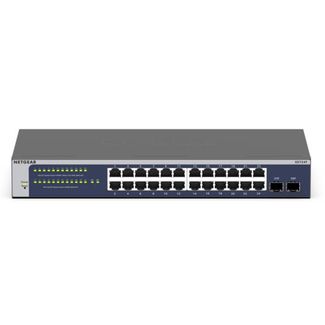 Netgear GS724T-600AUS 24-Port Gigabit Ethernet Smart Switch with 2 Dedicated SFP Ports
