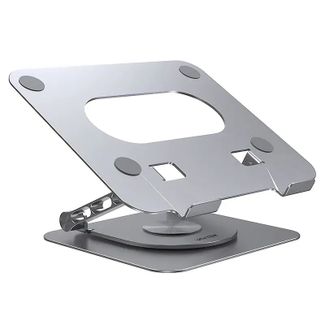 Unitek OT180SL01 Adjustable Laptop Stand with 360 Degree Rotating Base