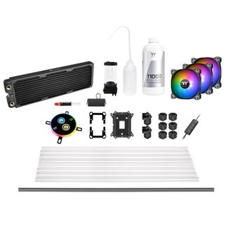 Thermaltake CL-W243-CU12SW-A Pacific C360 DDC Hard Tube RGB Water Cooling Kit (LGA 1700 Ready)