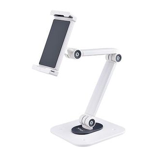 StarTech ADJ-TABLET-STAND-W Adjustable Wall Mountable Tablet Stand for Desk