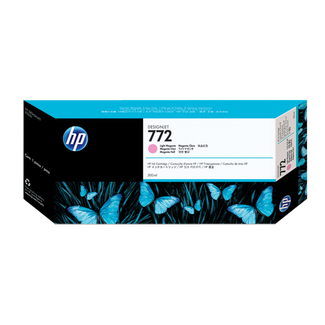 HP CN631A 772 300-Ml Light Magenta Designjet Ink Cartridge - Z5200
