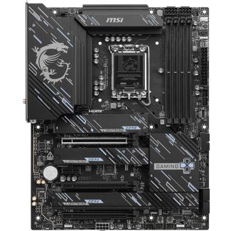 MSI Z890 GAMING PLUS WIFI LGA1851 ATX Motherboard