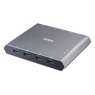 Aten US3311-AT-U US3311 2-Port DisplayPort USB-C KVM Dock Switch