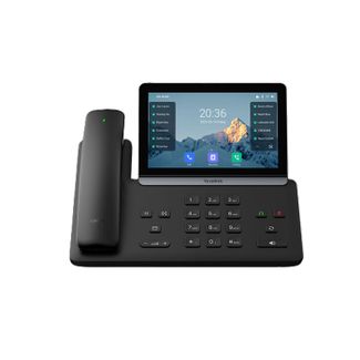 Yealink SIP-T88W-PRO Pro IP Phone 7" Touchscreen Android 13 HD Voice Bluetooth Hand
