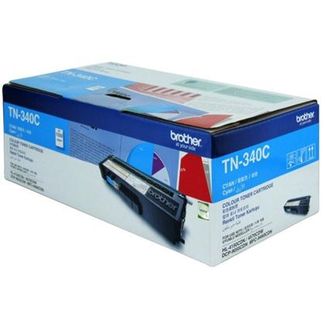 Brother TN-340 Cyan Toner Cartridge TN-340C