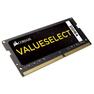 Corsair CMSO4GX4M1A2133C15 4GB (1x4GB) DDR4 SODIMM 2133MHz Black Memory