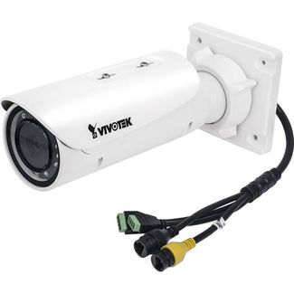 Vivotek V-SERIES IB9381-HT Outdoor Bullet 5M 30fps H.265/H.264/MJPEG Network Camera