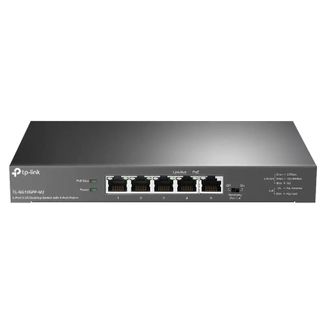 TP-Link TL-SG105PP-M2 5-Port 2.5G Desktop Switch with 4-Port PoE++