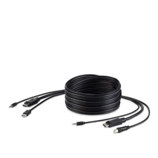 Belkin F1D9019B06T 1.8m KVM DisplayPort Combo Cable