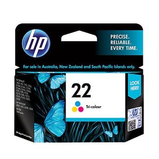 HP C9352AA 22 Tri-color Original Ink Cartridge