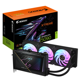 Gigabyte GV-N5090AORUSX W-32GD AORUS GeForce RTX 5090 XTREME WATERFORCE 32GB Graphics Card
