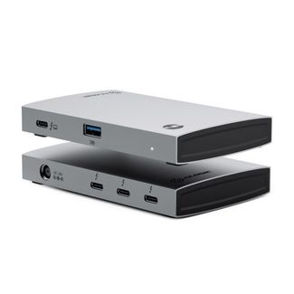 ALOGIC TB4H3TB Thunderbolt 4 BLAZE Compact Hub Triple Thunderbolt Outputs