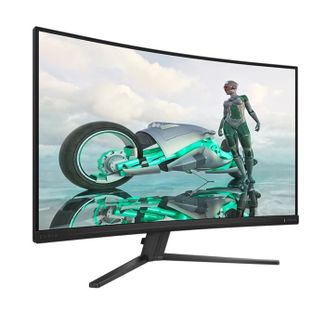 Philips 32M2C3500L Evnia 3000 31.5" QHD 180Hz  1ms HDR10 VA Curved Gaming Monitor