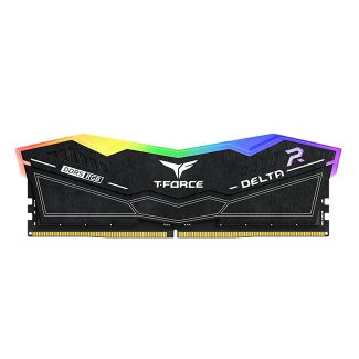 Team FF3D532G6000HC30DC01 T-Force Delta RGB 32GB (2x16GB) 6000MHz CL30 DDR5 XMP 3.0 Memory