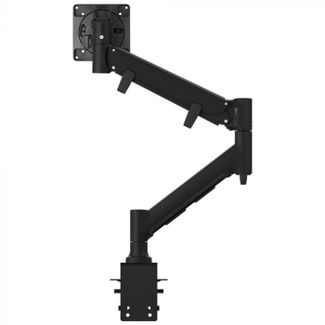Atdec AWMS-HXB-H-B-V FORTIS Heavy Duty Dynamic Monitor Arm Black F-Clamp