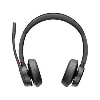 Poly 77Z30AA Voyager 4320 MS Stereo Bluetooth Business Headset (USB-C Dongle)