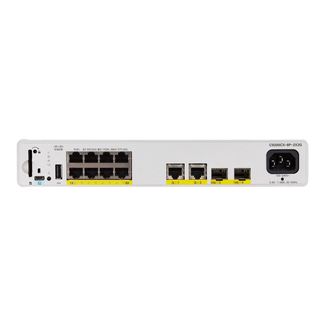 Cisco C9200CX-8P-2X2G-E Catalyst 9000 Compact Switch 8 Port POE+ 240W Essential