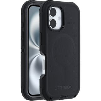 OtterBox 77-95961 Defender MagSafe Apple iPhone 16 (6.1") Case Black