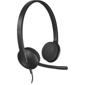 Logitech H340 USB Headset - 981-000477