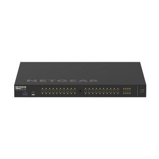 Netgear GSM4248P-100AJS AV Line 48-Port Managed PoE+ Switch