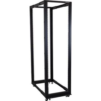StarTech 4POSTRACK42 42U Adjustable Depth 4 Post Server Rack