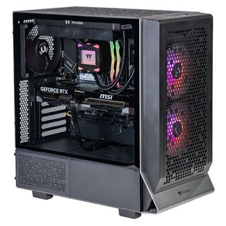 Thermaltake CA-4J1-00D1WA-04 Infinity Xtreme V4 Gaming Desktop PC i7-14700F 32GB 1TB RTX5080 W11H