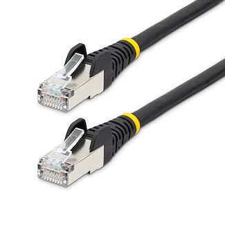 StarTech NLBK-3M-CAT6A-PATCH 3m CAT6a LSZH Ethernet Cable - Black