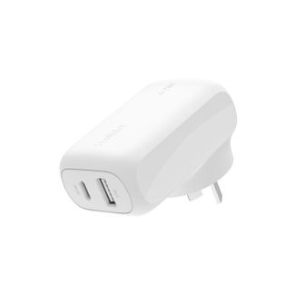 Belkin WCB009auWH BoostCharge USB-C PD 3.0 PPS Wall Charger 42W White