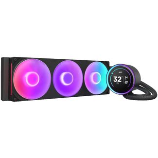 NZXT RL-KR42E-B2 Kraken Elite V2 RGB 420mm Liquid CPU Cooler Black