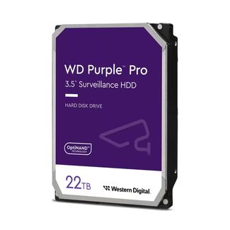 WD WD221PURP Purple Pro 22TB 3.5" Surveillance HDD