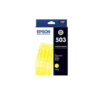 Epson C13T09Q492 503 Standard Capacity Yellow Ink Cartridge