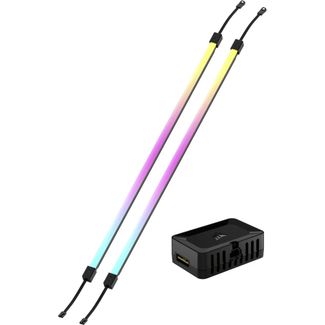 Corsair CL-9011136-WW iCUE LINK LS430 Aurora RGB Light Strips 430mm