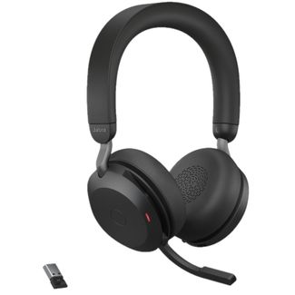 JABRA 27599-989-999 WIRELESS EVOLVE2 75 UC STEREO BLUETOOTH HEADSET+USB-A + 3.5MM + LINK 380a BT ADAPTER