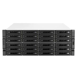QNAP TS-h3087XU-RP-E2378-64G 30-Bay 4U Rackmount NAS Intel Xeon E-23786 & 64GB RAM