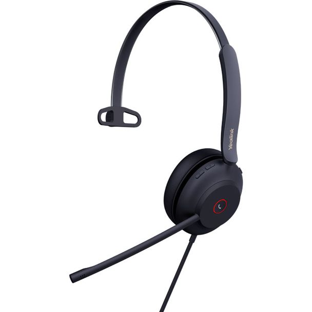 Yealink UH37-M-UC-CA UH37 Mono UC USB-C/A Headset