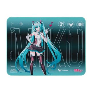 ASUS TUF Gaming P1 Mousepad Hatsune Miku Edition