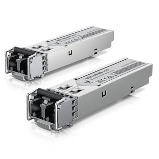 Ubiquiti UACC-OM-MM-1G-D-2 Unifi Multi-Mode Duplex Fiber Transceiver Module 1G 2-PACK