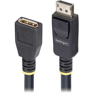 StarTech 10F-DP14-EXTEND-CBL 3m 8K 60Hz DisplayPort Extension Cable
