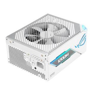 ASUS ROG-THOR-1200P3-WHITE-GAMING ROG Thor 1200W Platinum III White Edition PCIe 5.0 Power Supply