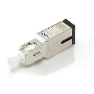 Serveredge FA-SC-SM-10 SC Singlemode Male to Female Attenuator 10dB