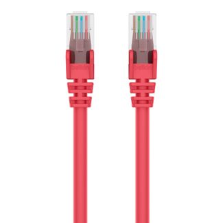 Belkin CAT6 Straight Cable 2m Red