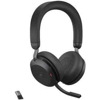 JABRA 27599-999-999 WIRELESS EVOLVE2 75 MS BLUETOOTH HEADSET+USB-A + 3.5MM + LINK 380a BT ADAPTER