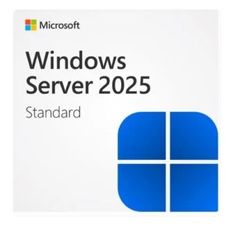 Microsoft EP2-25205 Windows Server 2025 Standard 64Bit English 1pk DSP DVD